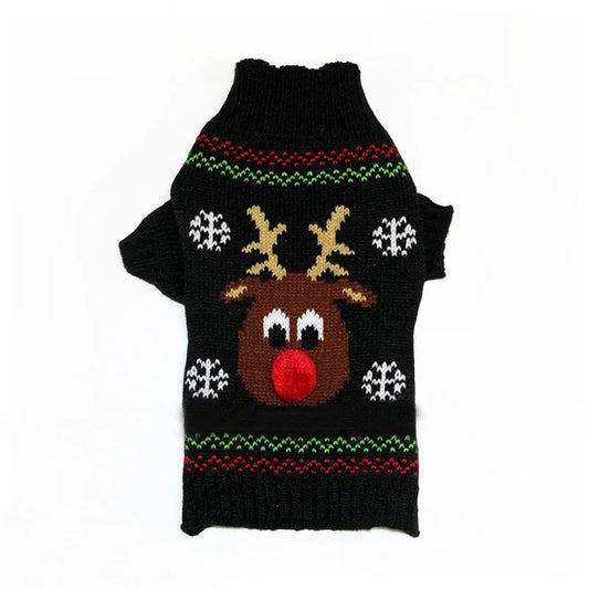 Christmas sweater costume for dogs